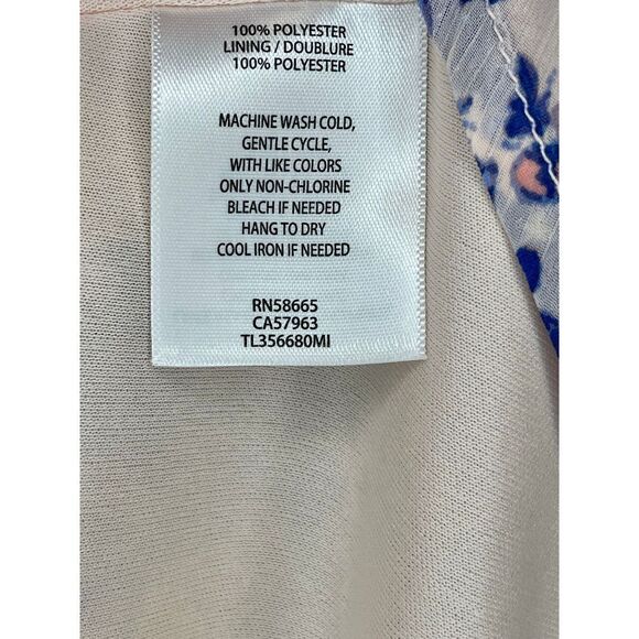 NWOT Nordstrom Leith Floral High-Low Dress Size M - Picture 9 of 9